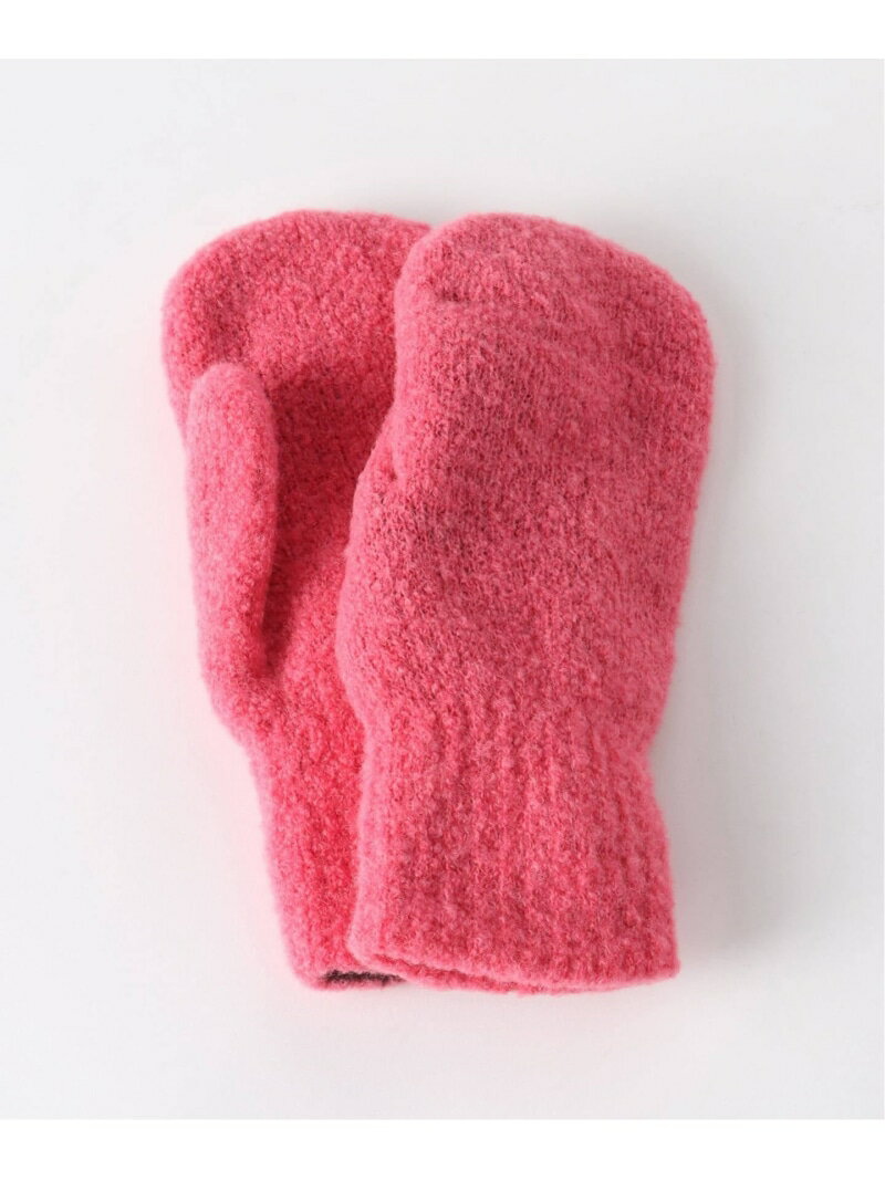 JOURNAL STANDARD TEMBEA /テンベア BIG MITTEN ジャーナル スタンダード ファッション雑貨 手袋 ブラウン グレー【送料無料】(4)