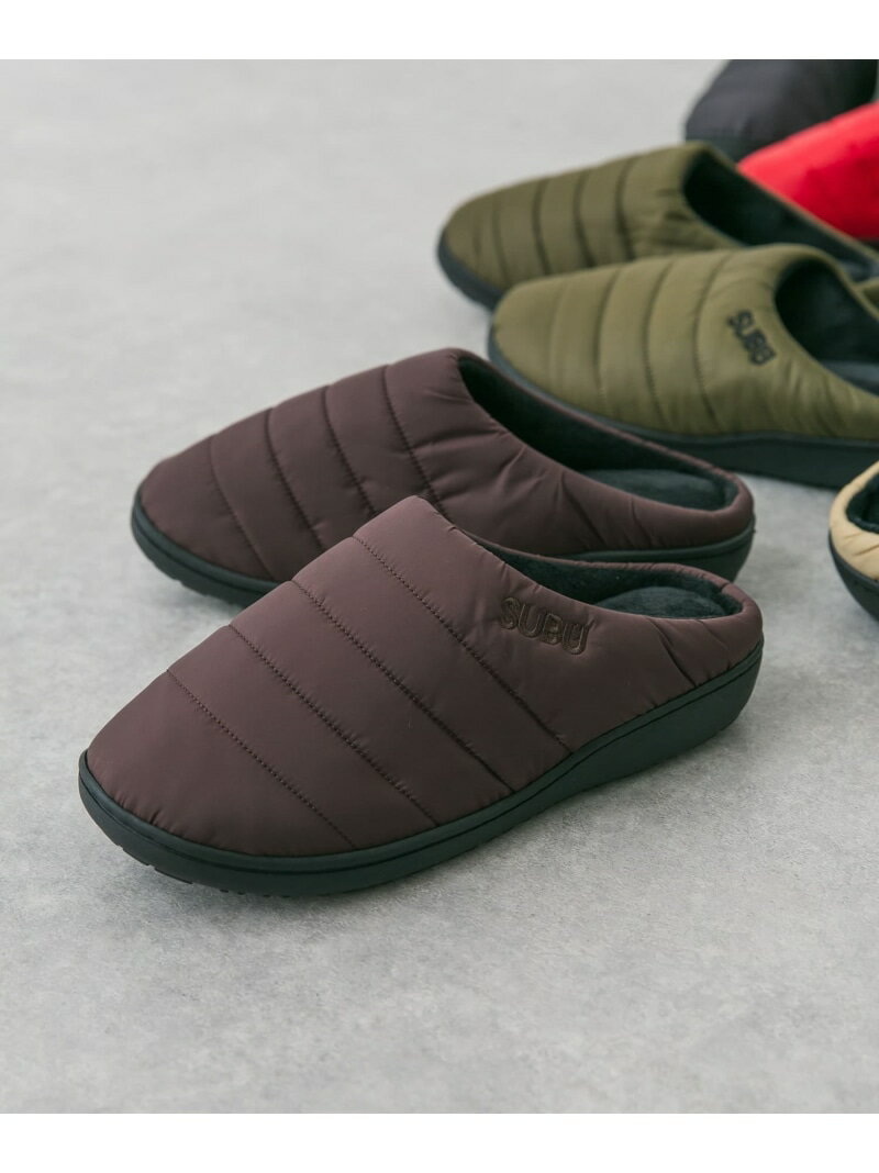 URBAN RESEARCH DOORS SUBU PERMANENT アーバンリサーチドアーズ シューズ・靴 その他のシューズ・靴 カーキグリーン ブラック ベージュ シルバー グレー グリーン【送料無料】