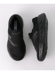 UNITED ARROWS green label relaxing ＜HOKA ONE ONE(ホカオネオネ)＞オラリカバリーシュー2 スニーカー ユナイテッドアローズ グリーンレーベルリラクシング シューズ・靴 その他のシューズ・靴 ブラック【送料無料】