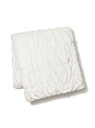 【SALE/29%OFF】Francfranc 【オンラインショップ限定】WARMY 重たいブランケット リップル ダブル アイボリー フランフラン インテリア・生活雑貨 ブランケット・ひざ掛け ホワイト【RBA_E】【送料無料】(3)