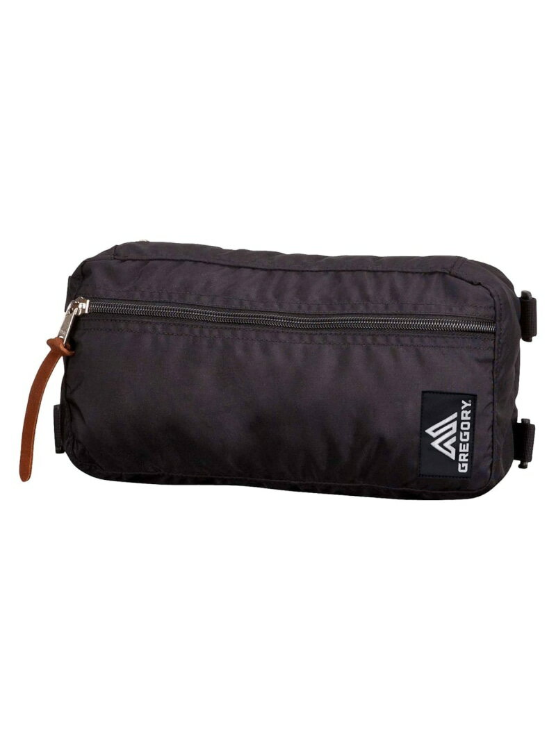 GREGORY 【公式】GREGORY 2ウェイポケット 2L グレゴリー バッグ ショルダーバッグ ブラック【送料無料】