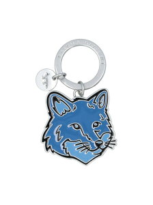 Maison Kitsune Maison Kitsune/(M)BOLD FOX HEAD KEYRING メゾン キツネ ファッション雑貨 チャーム・キーチェーン ブルー ピンク グレー ブラウン【送料無料】