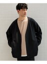 【SALE/60%OFF】LAKOLE カルゼシャツカーディガン ラコレ トップス カーディガン グレー ブラウン ブラック【RBA_E】