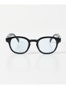 URBAN RESEARCH DOORS ウェリントンサングラス アーバンリサーチドアーズ ファッション雑貨 メガネ ブラック グレー