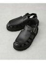 NANO universe clarks/Meadow Buckle ナノユニバース シューズ・靴 サンダル ブラック【送料無料】