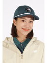 【SALE/30%OFF】New Balance Golf セミカーブドブリムキャップ (UNISEX) ニューバランスゴルフ 帽子 その他の帽子 ブラック カ...