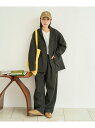 Healthknit 別注 ワンマイル ジャケット パック セットアップ ポンチ素材 フリークスストア スーツ・フォーマル セットアップスーツ ブラック グレー...