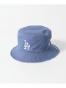 Sonny Label New Era BUCKET01 RV LOSDOD FBLU サニーレーベル 帽子 ハット ブルー【送料無料】