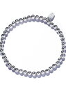 quip queint quip queint/bowling bracelet S/ボウリング ブレスレット S フォブ アクセサリー・腕時計 ブレスレット・バングル シルバー【送料無料】