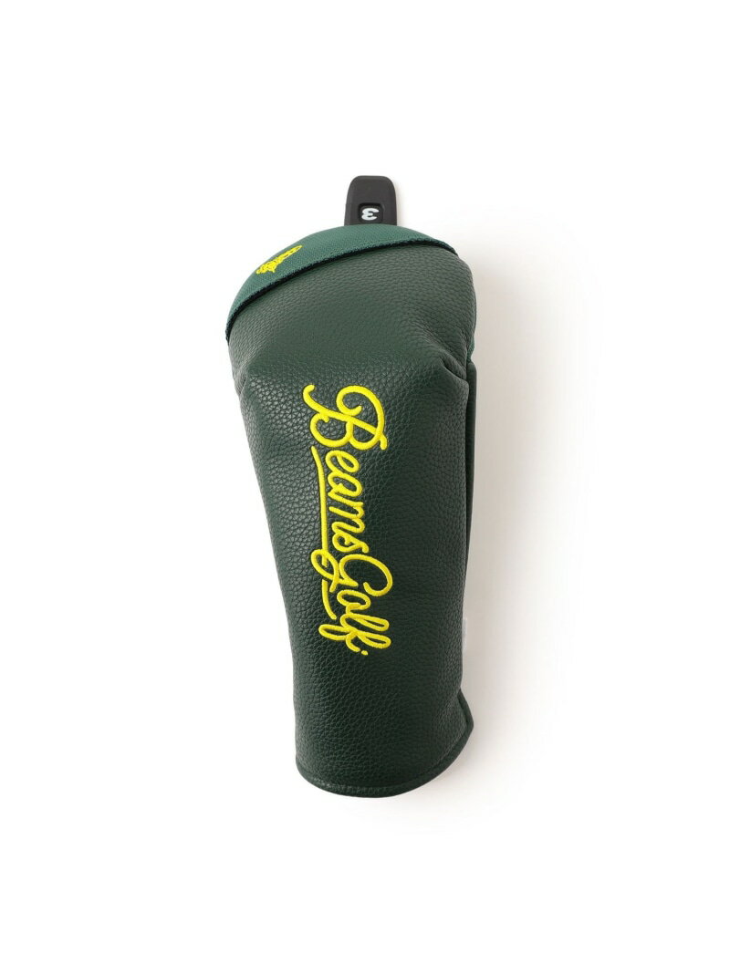 BEAMS GOLF BGCC ヘッドカバー(フェアウェイウッド用) ビームス ゴルフ スポーツ・アウトドア用品 ゴルフグッズ グリーン【送料無料】