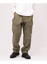 アヴィレックス カーゴパンツ メンズ AVIREX R-CARGO PANTS / R-カーゴパンツ / AVIREX / アヴィレックス アヴィレックス パンツ その他のパンツ グリーン ブラック ネイビー【送料無料】