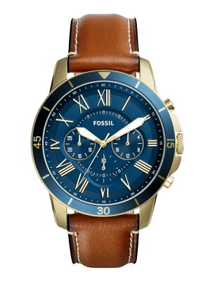 【SALE/50%OFF】FOSSIL (M)GRANT SPORT/FS5268 フォッシル アクセサリー・腕時計 腕時計 ブラウン【RBA_E】【送料無料】