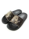 SELECT BRANDS GALFY/ガルフィー キラキラGALサンダル ジャックローズ シューズ・靴 サンダル ピンク ブラック【送料無料】