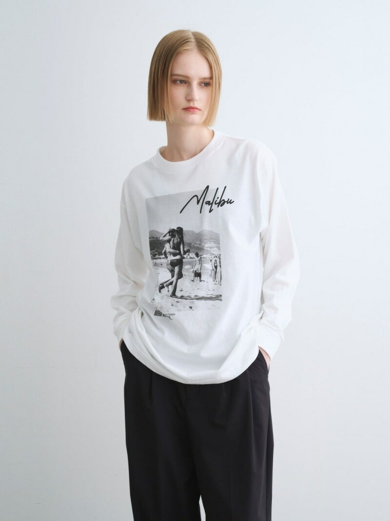 three dots 【unisex】 Anniversary long sleeve T スリードッツ トップス カットソー・Tシャツ【送料無料】