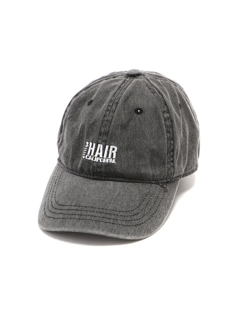 【SALE／20%OFF】BAYFLOW (M)HairCal CAP ベイフロー 帽子 キャップ ブラック ベージュ グリーン【RBA_E】のサムネイル