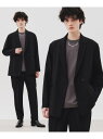 【SALE/15%OFF】tk.TAKEO KIKUCHI アソートセットアップ ティーケータケオキクチ スーツ・フォーマル セットアップスーツ グリーン ブラ...