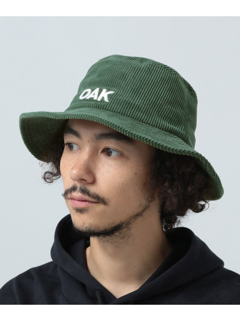 【SALE／40%OFF】BAYFLOW (M)コーディロイロゴHAT ベイフロー 帽子 ハット グリーン ホワイト ブラック【RBA_E】