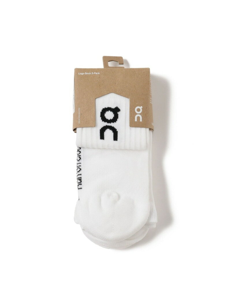 B:MING by BEAMS On / Logo Socks 3-Pack r[~O CtXgA oC r[X CEbOEFA C zCg ubN