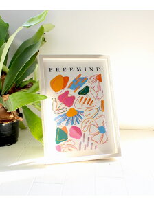 CITY SHED アート/A4サイズ Freemind 199 ジュエルアディクト インテリア・生活雑貨 オブジェ・置物・アート