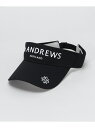 St ANDREWS TCツイルロゴバイザー (UNISEX) セントアンドリュース 帽子 その他の帽子 ホワイト ブラック グレー【送料無料】
