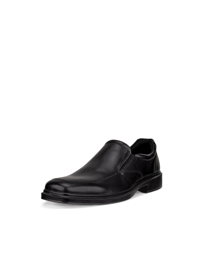 ECCO ON/OFF兼用 Elliot スリッポン 軽量 高品質レザー エコー シューズ・靴 スリッポン ブラック【送料無料】