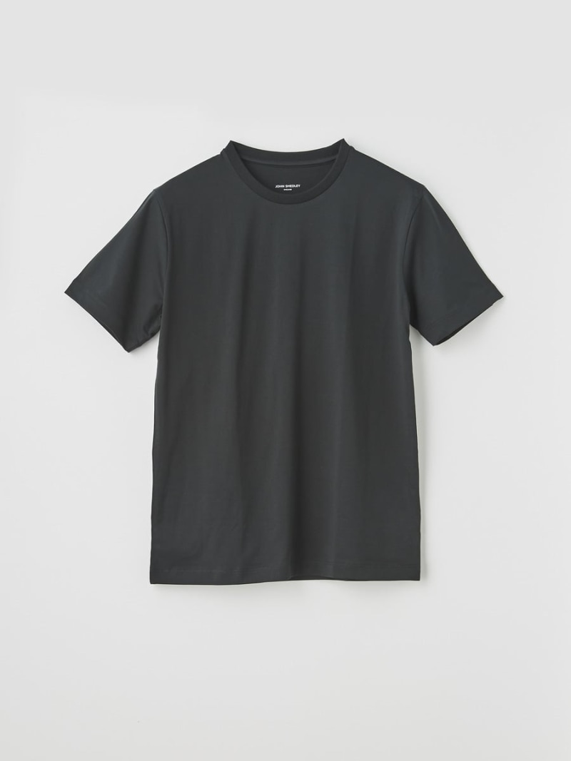 JOHN SMEDLEY HIGH GAUGE JERSEY Crew neck T-shirt｜for MEN ジョンスメドレー トップス カットソー Tシャツ【送料無料】