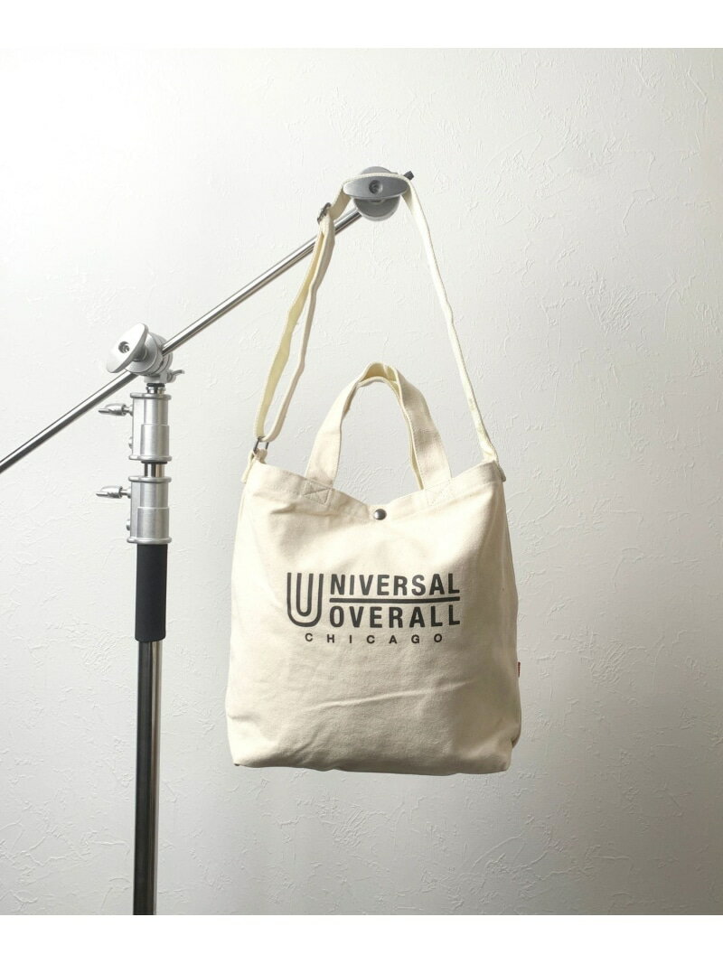 UNIVERSAL OVERALL UNIVERSAL OVERALL スーベニアコットン 2WAYトート オーサムコレクト バッグ トート..