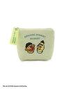 SESAME STREET MARKET 【GOOD FRIENDSHIP】ティッシュポーチ セサミストリートマーケット 財布・ポーチ・ケース ポーチ