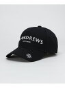 St ANDREWS TCツイルロゴキャップ (UNISEX) セントアンドリュース 帽子 その他の帽子 ホワイト ブラック グレー【送料無料】