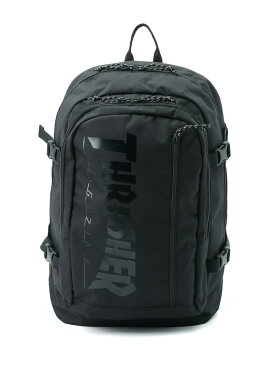 THRASHER THRASHER/(U)Backpack 30L バックバック ア バッグ チップス バッグ リュック/バックパック ブラック【送料無料】