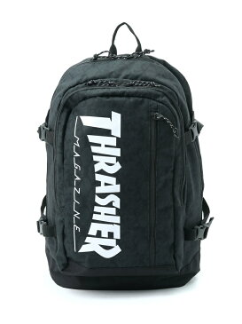 THRASHER THRASHER/(U)Backpack 30L バックバック ア バッグ チップス バッグ リュック/バックパック ブラック【送料無料】