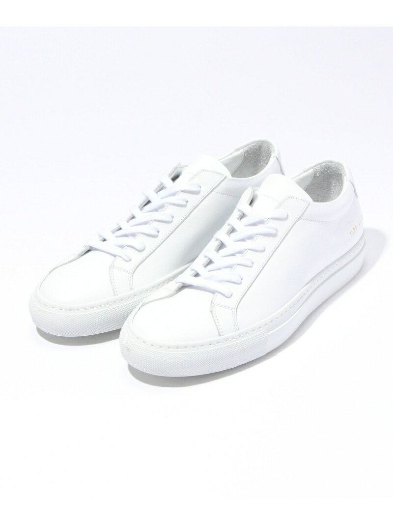 TOMORROWLAND GOODS COMMON PROJECTS Achilles Low スニーカー トゥモローランド シューズ・靴 その他のシューズ・靴 ホワイト グレー ブラック