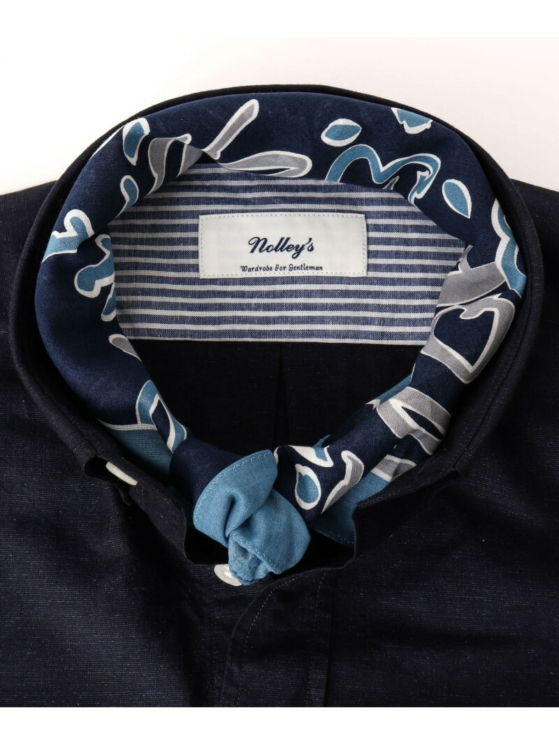 NOLLEY'S（ノーリーズ）BANDANA SCARF CAMOUFLAGE 24SSコレクション＿首元に巻いてコーディネートにプラスできる大判のバンダナスカーフカモフラージュ柄＿コットン100%のさらっとした薄手の生地に鮮やかな色合いのプリントが特徴的で遊び心を感じる1枚に仕上がっています。ギフトにおススメの1枚です。★気になるアイテムは【お気に入り登録】がオススメです！入荷情報やクーポン、セール情報が通知されるようになります。【お取扱い上のご注意】末永くご愛用頂くために、アテンションタグを必ずご確認の上、着用又はお取り扱い下さい。※店頭及び屋外での撮影画像は、光の当たり具合で色味が違って見える場合があります。商品の色味は、スタジオ撮影の画像をご参照下さい。※商品画像に関しては出来る限り忠実に表示出来るよう努めておりますが、お客様がご利用のモニターの設定及び特性により、実際の商品と比較し色味に若干の誤差が生じる場合があります。※画像の商品はサンプルとなりますので実際の商品と仕様、加工、サイズが若干異なる場合がございます。型番：4-0718-1-64-300-37-01 KF6628【採寸】サイズ大きさF53×53cm商品のサイズについて【商品詳細】日本製素材：コットン100%サイズ：F※画面上と実物では多少色具合が異なって見える場合もございます。ご了承ください。商品のカラーについて 【予約商品について】 ※「先行予約販売中」「予約販売中」をご注文の際は予約商品についてをご確認ください。■重要なお知らせ※ 当店では、ギフト配送サービス及びラッピングサービスを行っておりません。ご注文者様とお届け先が違う場合でも、タグ（値札）付「納品書 兼 返品連絡票」同梱の状態でお送り致しますのでご了承ください。 ラッピング・ギフト配送について※ 2点以上ご購入の場合、全ての商品が揃い次第一括でのお届けとなります。お届け予定日の異なる商品をお買い上げの場合はご注意下さい。お急ぎの商品がございましたら分けてご購入いただきますようお願い致します。発送について ※ 買い物カートに入れるだけでは在庫確保されませんのでお早めに購入手続きをしてください。当店では在庫を複数サイトで共有しているため、同時にご注文があった場合、売切れとなってしまう事がございます。お手数ですが、ご注文後に当店からお送りする「ご注文内容の確認メール」をご確認ください。ご注文の確定について ※ Rakuten Fashionの商品ページに記載しているメーカー希望小売価格は、楽天市場「商品価格ナビ」に登録されている価格に準じています。 商品の価格についてNOLLEY'SNOLLEY'Sのスカーフ・バンダナファッション雑貨ご注文・お届けについて発送ガイドラッピンググッズ3,980円以上送料無料ご利用ガイドこの商品はセール商品のため返品・交換対象外です詳細はこちら &gt;&gt;