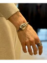 MR.OLIVE AMP JAPAN_Movable Cutlery BR ミスターオリーブ アクセサリー・腕時計 ブレスレット・バングル シルバー【先行予約】...