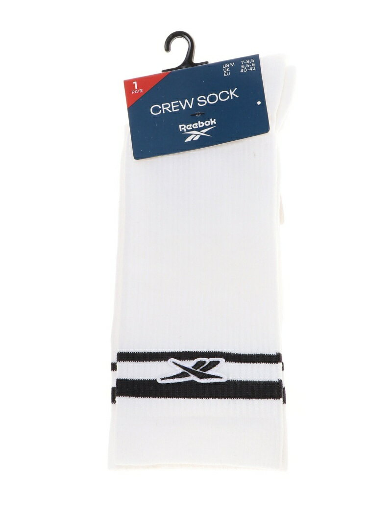 【SALE／65%OFF】Reebok Classic (U)CL Tailored Sock リーボック ファッショングッズ ソックス/靴下 イエロー ブルー ホワイト【RBA_E】