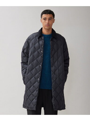 【SALE/50%OFF】UNFILO 【MEN】UNFILO × TAION キルティングコート アンフィーロ ジャケット・アウター ダウンジャケット・ダウンベスト ブラック カーキグリーン【RBA_E】【送料無料】 【SALE/50%OFF】UNFILO 【MEN】UNFILO × TAION キルティングコート アンフィーロ ジャケット・アウター ダウンジャケット・ダウンベスト ブラック カーキグリーン【RBA_E】【送料無料】