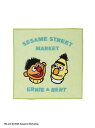 SESAME STREET MARKET 【GOOD FRIENDSHIP】ハンドタオル セサミストリートマーケット ファッション雑貨 ハンカチ・ハンドタオル