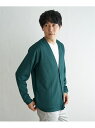 【SALE/30%OFF】ikka パイナップルワンボタンカーディガン イッカ トップス その他のトップス グリーン ネイビー ベージュ【RBA_E】