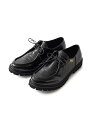 【SALE/30%OFF】Subciety CROCODILE TYROLEAN SHOES サブサエティ シューズ・靴 モカシン・デッキシューズ ブラック【R...