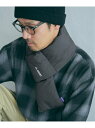 【SALE/40%OFF】ikka GERRY ジェリー 中綿差し込みマフラー イッカ ファッション雑貨 マフラー・ストール・ネックウォーマー ブラック グリー...