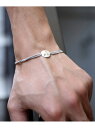 MR.OLIVE Diamond Chain BR(ダイヤモンド チェーン ブレスレット) ミスターオリーブ アクセサリー・腕時計 ブレスレット・バングル シル...