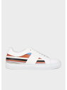 Paul Smith ビッグシグネチャーストライプ スニーカー ポール・スミス シューズ・靴 その他のシューズ・靴 ホワイト ブラック【送料無料】