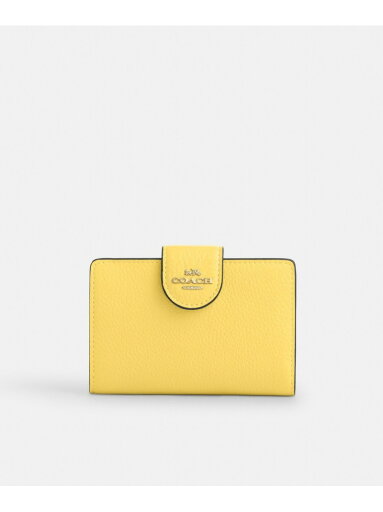 【SALE/62%OFF】COACH OUTLET 【公式】ミディアム コーナー ジップ ウォレット コーチ アウトレット 財布・ポーチ・ケース 財布 イエロー【RBA_E】【送料無料】 【SALE/62%OFF】COACH OUTLET 【公式】ミディアム コーナー ジップ ウォレット コーチ アウトレット 財布・ポーチ・ケース 財布 イエロー【RBA_E】【送料無料】