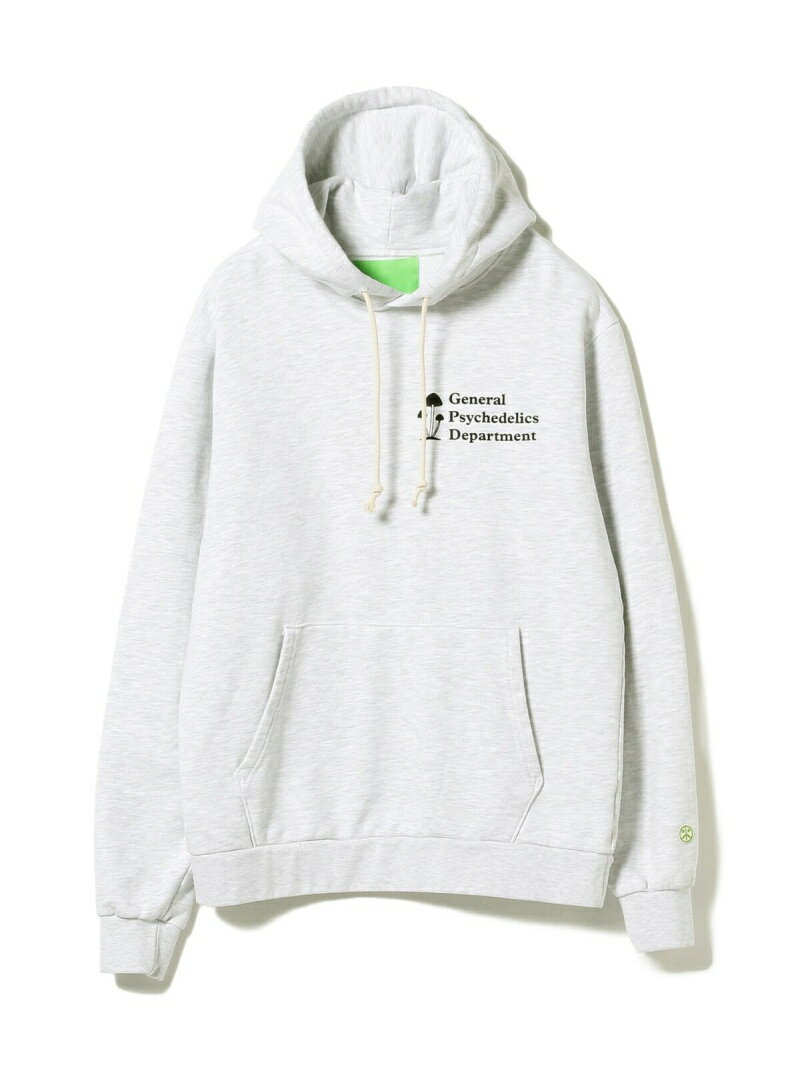 【SALE／40%OFF】BEAMS T Mister Green / Psychedelics Pro クルーネック ビームスT トップス パーカー・フーディー グレー【RBA_E】【送料無料】