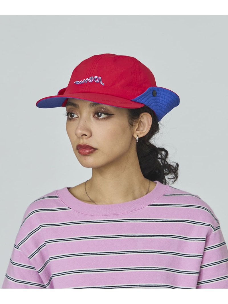 カンゴール KANGOL KANGOL WAVY CONVERTIBLE BASEBALL オーバーライド 帽子 キャップ【送料無料】