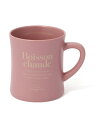 【SALE/30%OFF】Francfranc ルカフェ マグカップ ピンク フランフラン 食器・調理器具・キッチン用品 グラス・マグカップ・タンブラー ピンク...
