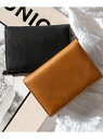 【SALE/40%OFF】aroco 牛革ビジネスカードケース ヴィータフェリーチェ 財布・ポーチ・ケース 名刺入れ・カードケース ブラック ブラウン【RBA_...