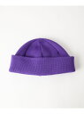 【SALE/50%OFF】UNITED ARROWS green label relaxing ポリエステル ロー ニット キャップ ユナイテッドアローズ グリ...