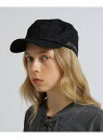AVIREX WORK CAP / ワークキャップ アヴィレックス 帽子 その他の帽子 ブラック グリーン【送料無料】