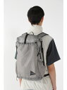 and wander UL backpack with Dyneema アンドワンダー バッグ その他のバッグ グレー ホワイト グリーン【送料無料】(4)